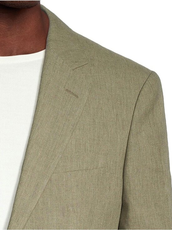 GANT - Ülikonna pintsak Slim Fit Linen Cotton - 203 DRIED CLAY - photo 2 GANT - Ülikonna pintsak Slim Fit Linen Cotton - 203 DRIED CLAY | Stockmann - photo 2