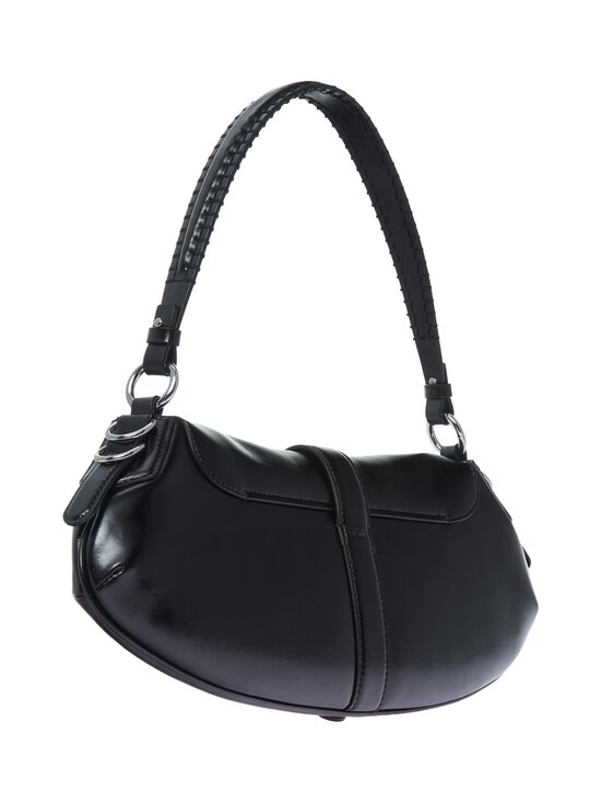 Ganni - Kat Baguette -olkalaukku - 099 BLACK | Stockmann - photo 2