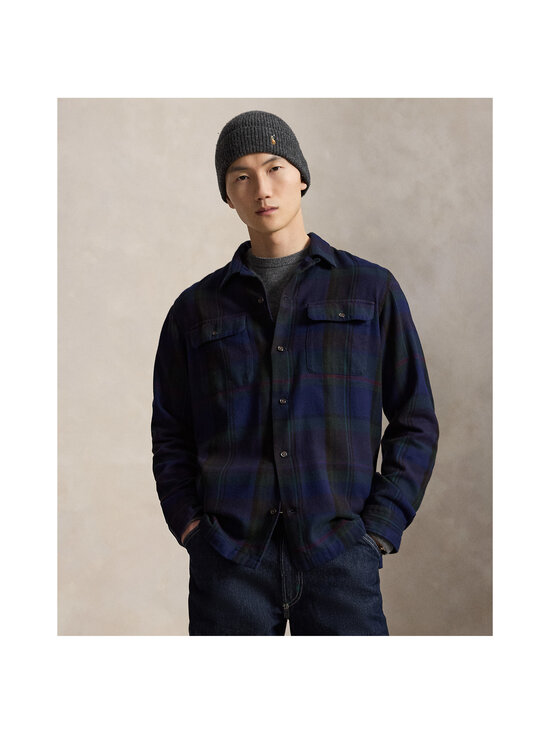 Polo Ralph Lauren - Sport krekls ar apkakli - 001 7385A OLIVE ROYAL MULTI | Stockmann - photo 1