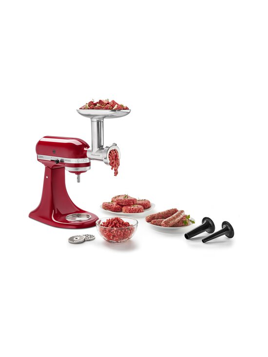 KitchenAid - 5KSMMGA Lihamylly -lisäosa yleiskoneeseen - METAL - photo 2 KitchenAid - 5KSMMGA Lihamylly -lisäosa yleiskoneeseen - METAL | Stockmann - photo 2