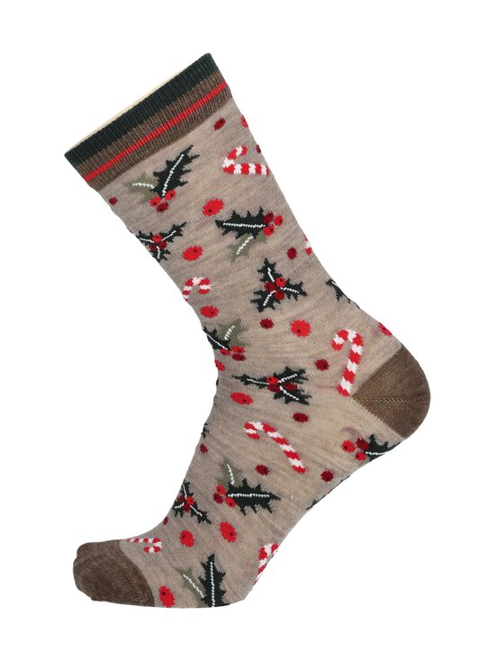 Sukkamestarit - Candy Cane Merino Wool -sukat - 192 WIESEL | Stockmann - photo 1