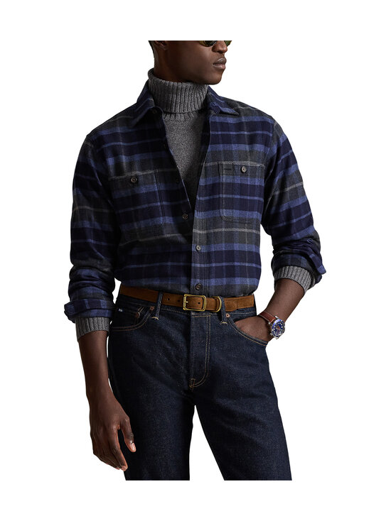 Polo Ralph Lauren - Sport krekls ar apkakli - 7040 NAVY GREY HEATHER MULTI | Stockmann - photo 2