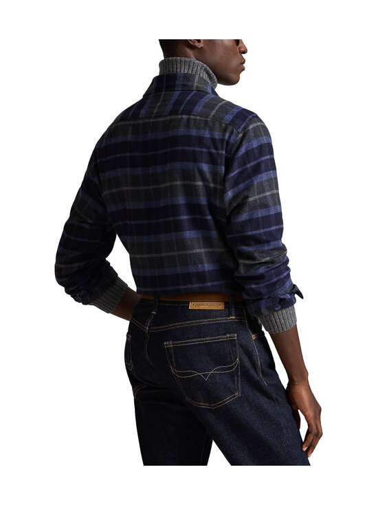 Polo Ralph Lauren - Sport krekls ar apkakli - 7040 NAVY GREY HEATHER MULTI | Stockmann - photo 3