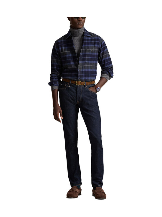 Polo Ralph Lauren - Sport krekls ar apkakli - 7040 NAVY GREY HEATHER MULTI | Stockmann - photo 4