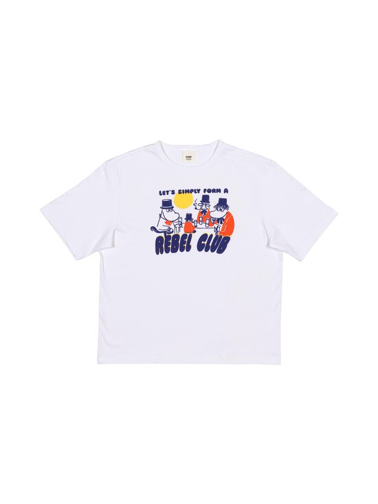 Moomin Arabia - Muumi Rebel Club t-paita - MULTICOLOR | Stockmann - photo 1