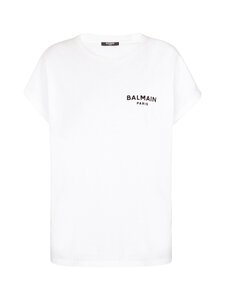BALMAIN - T-paita - GAB BLANC/NOIR | Stockmann