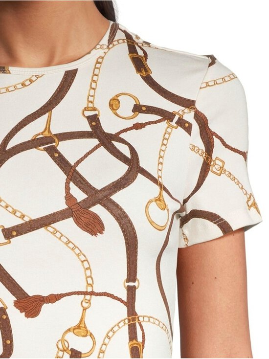 Lauren Ralph Lauren - Alli t-paita - CREAM MULTI - photo 4 Lauren Ralph Lauren - Alli t-paita - CREAM MULTI | Stockmann - photo 4