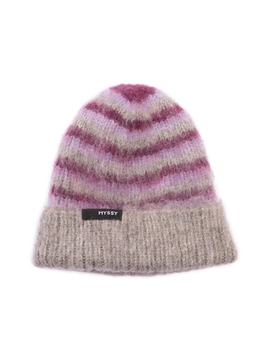 Myssyfarmi - Syksy Värinä -villapipo - SYSKY GREY, PLUM ,LAVNEDER | Stockmann - photo 1