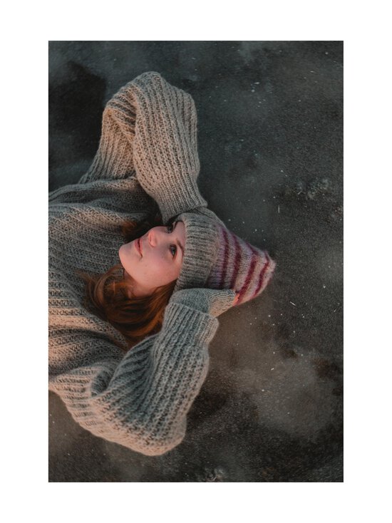 Myssyfarmi - Syksy Värinä -villapipo - SYSKY GREY, PLUM ,LAVNEDER | Stockmann - photo 4