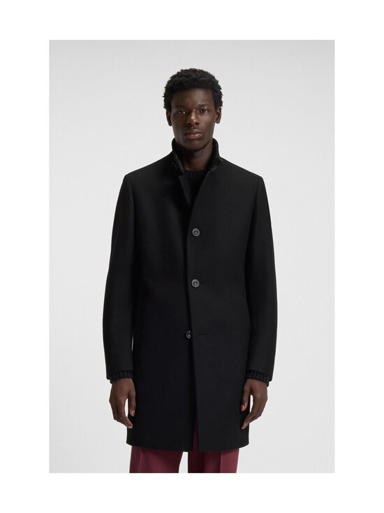 HUGO - Mintrax-villakangastakki - 001 BLACK | Stockmann - photo 2