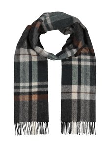 CONSTRUE - Donald-villahuivi 30 x 166 cm - DK. GREY/GREEN CHECK CONSTRUE - Donald-villahuivi 30 x 166 cm - DK. GREY/GREEN CHECK | Stockmann