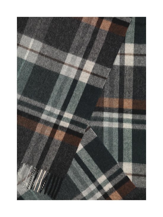 CONSTRUE - Donald-villahuivi 30 x 166 cm - DK. GREY/GREEN CHECK - photo 2 CONSTRUE - Donald-villahuivi 30 x 166 cm - DK. GREY/GREEN CHECK | Stockmann - photo 2