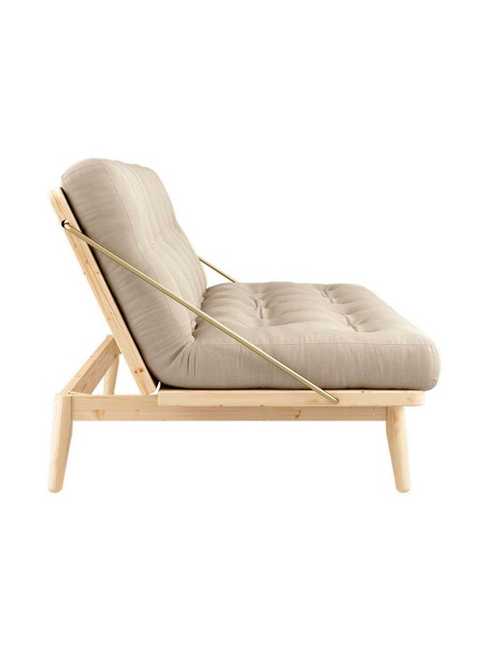 Karup - Folk-futonsohva beige / mänty - BEIGE | Stockmann - photo 3