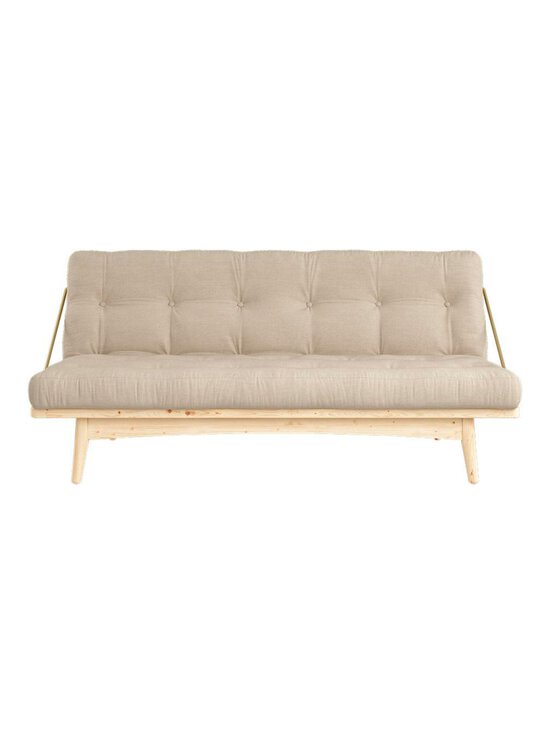 Karup - Folk-futonsohva beige / mänty - BEIGE | Stockmann - photo 2