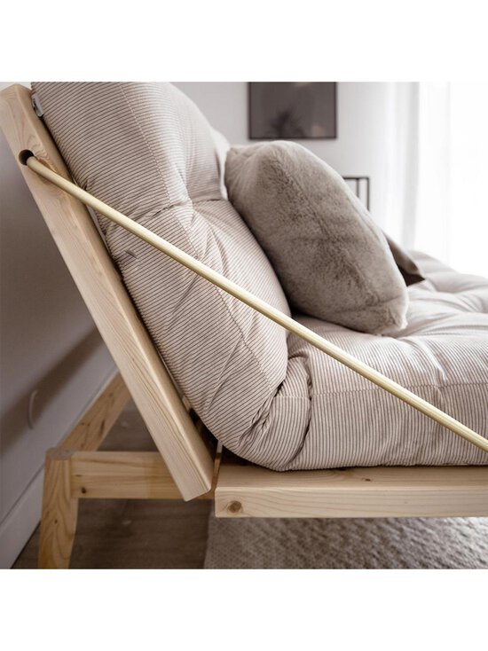 Karup - Folk-futonsohva beige / mänty - BEIGE | Stockmann - photo 6