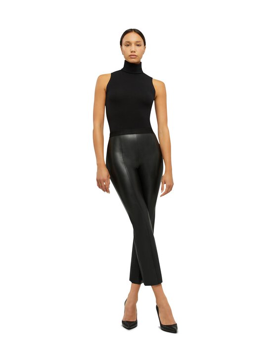 Wolford - Jenna-keinonahkahousut - 7005 BLACK | Stockmann - photo 3