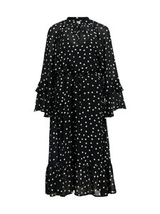 Object - Pikk kleit ObjGina - C-12 BLACK_WHITE DOTS | Stockmann