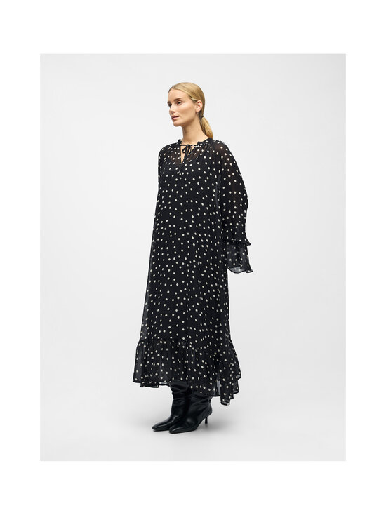 Object - Pikk kleit ObjGina - C-12 BLACK_WHITE DOTS - photo 2 Object - Pikk kleit ObjGina - C-12 BLACK_WHITE DOTS | Stockmann - photo 2