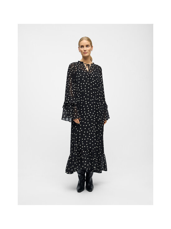 Object - Pikk kleit ObjGina - C-12 BLACK_WHITE DOTS - photo 4 Object - Pikk kleit ObjGina - C-12 BLACK_WHITE DOTS | Stockmann - photo 4