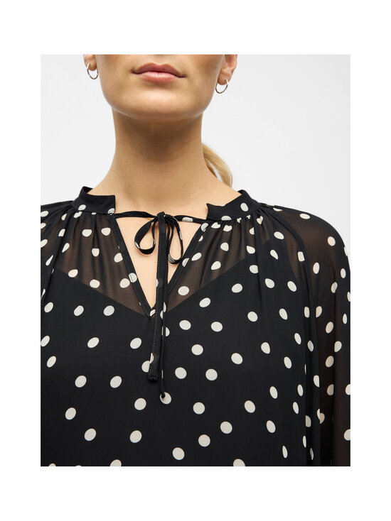 Object - Pikk kleit ObjGina - C-12 BLACK_WHITE DOTS - photo 5 Object - Pikk kleit ObjGina - C-12 BLACK_WHITE DOTS | Stockmann - photo 5