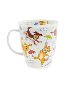 Dunoon - Nevis Raining Dogs krūze 480 ml - MULTICOLOR | Stockmann