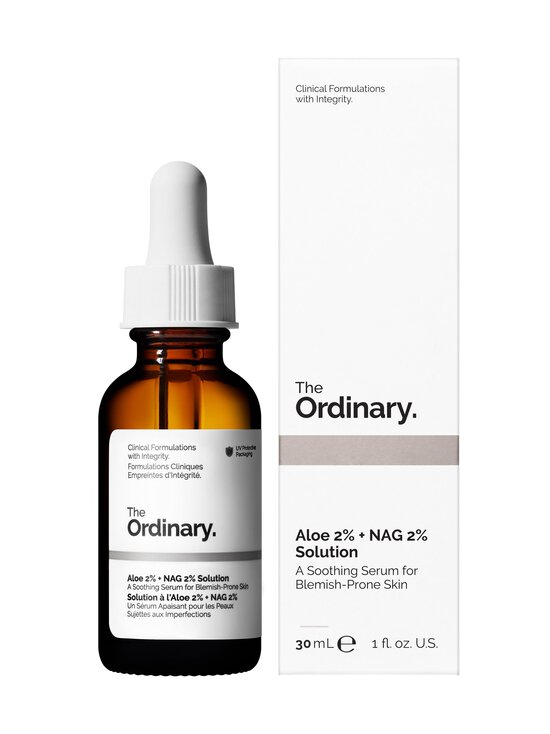 The Ordinary - Aloe 2% + NAG 2% Solution serums 30 ml - NOCOL - photo 2 The Ordinary - Aloe 2% + NAG 2% Solution serums 30 ml - NOCOL | Stockmann - photo 2