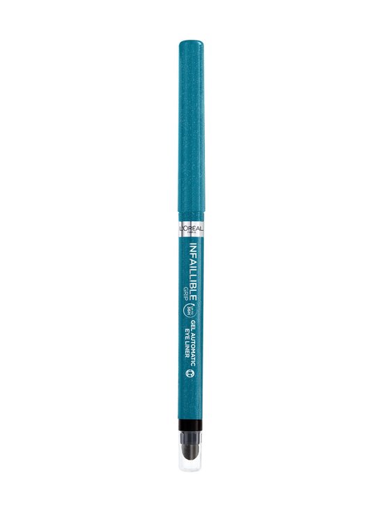 L'Oréal Paris - Infaillible Grip 36H Gel Automatic Eyeliner -silmänrajauskynä 0,3 g - 07 TURQUOISE FAUX FUR | Stockmann - photo 1