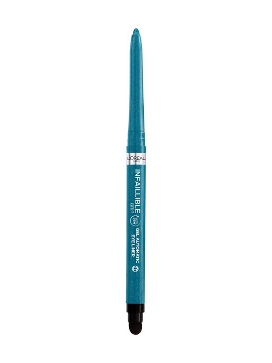 L'Oréal Paris - Infaillible Grip 36H Gel Automatic Eyeliner -silmänrajauskynä 0,3 g - 07 TURQUOISE FAUX FUR | Stockmann - photo 2