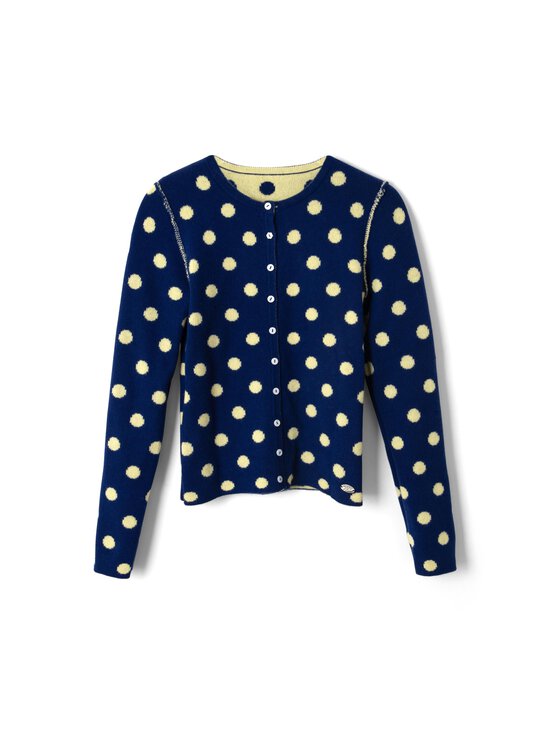 Damson Madder - Tabitha- käännettävä merinoneuletakki - BUTTER | Stockmann - photo 4