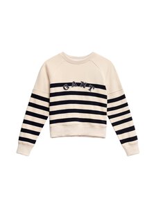 GANT - Striped Haven -collegepaita - 130 CREAM | Stockmann