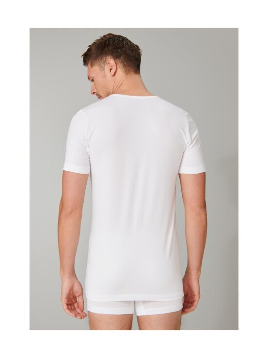 Schiesser - 2-pack V-neck -paita - 100 WHITE - photo 2 Schiesser - 2-pack V-neck -paita - 100 WHITE | Stockmann - photo 2