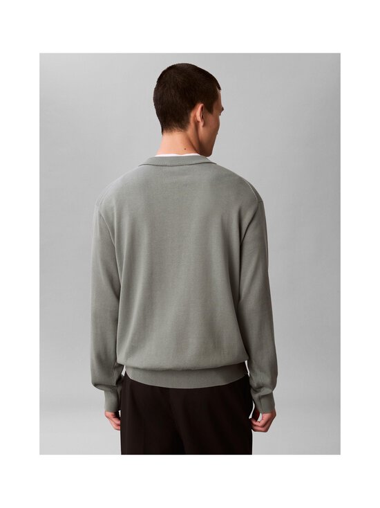 Calvin Klein Jeans - Cotton Relaxed -collegepaita - PNO AUTUMN GREEN | Stockmann - photo 3