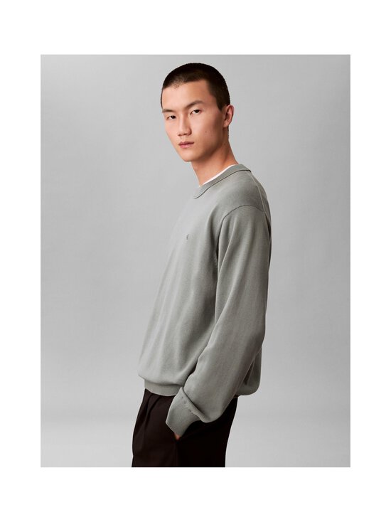 Calvin Klein Jeans - Cotton Relaxed -collegepaita - PNO AUTUMN GREEN | Stockmann - photo 5