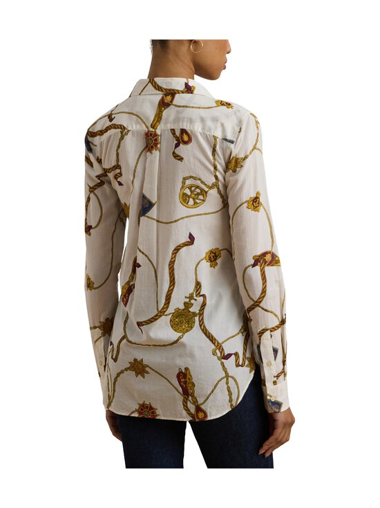 Lauren Ralph Lauren - Courtenay-paitapusero - 001 WHITE - photo 3 Lauren Ralph Lauren - Courtenay-paitapusero - 001 WHITE | Stockmann - photo 3