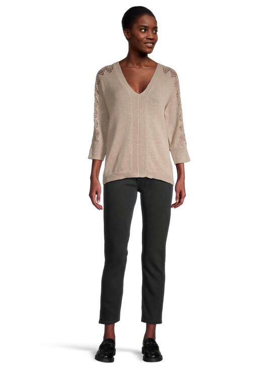 Freequent - Must-neulepusero - SIMPLY TAUPE - photo 2 Freequent - Must-neulepusero - SIMPLY TAUPE | Stockmann - photo 2