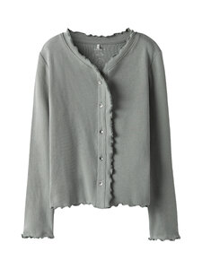 Name It - NkfBacdo Slim Short -trikoopaita - SHADOW | Stockmann