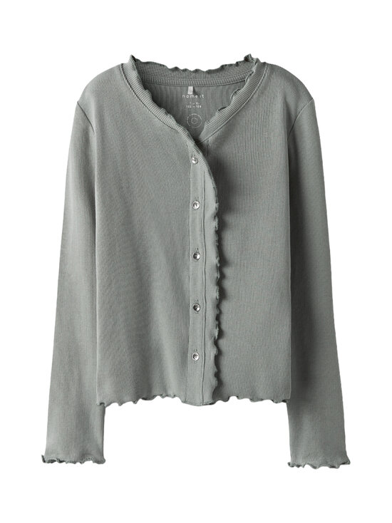 Name It - NkfBacdo Slim Short -trikoopaita - SHADOW | Stockmann - photo 1