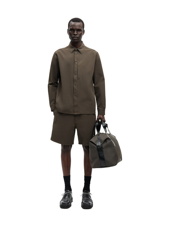 Samsoe Samsoe - Sahammel X -shortsit - 190608TCX BLACK OLIVE | Stockmann - photo 1
