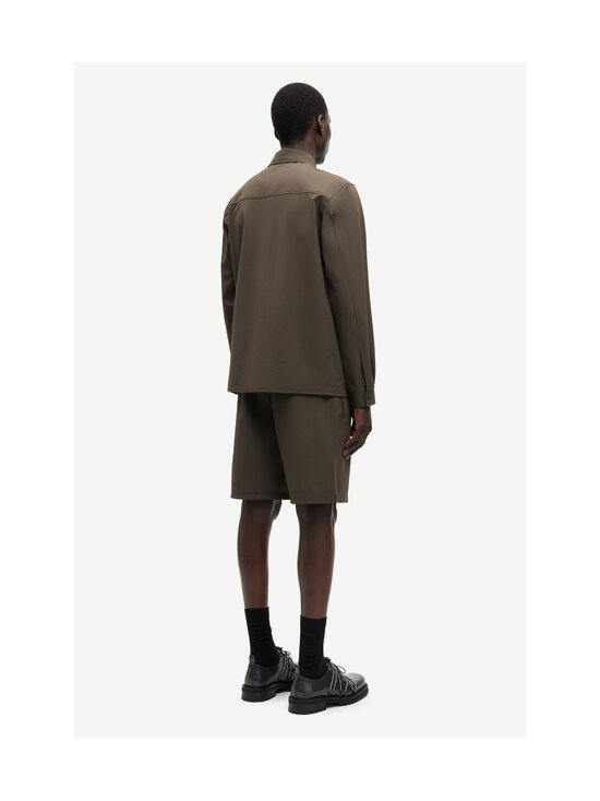Samsoe Samsoe - Sahammel X -shortsit - 190608TCX BLACK OLIVE | Stockmann - photo 2