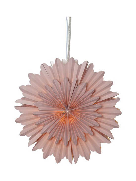 Crystal-paperitähti 50 cm