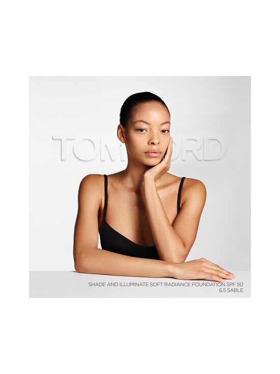 Tom Ford - Jumestuskreem Shade And Illuminate Soft Radiance Foundation SPF 50 30 ml - 6.5 SABLE | Stockmann - photo 4