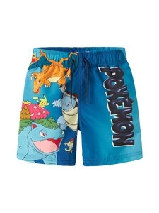 Name It - NkmManuel Pokemon -uimashortsit - ATOMIC BLUE | Stockmann