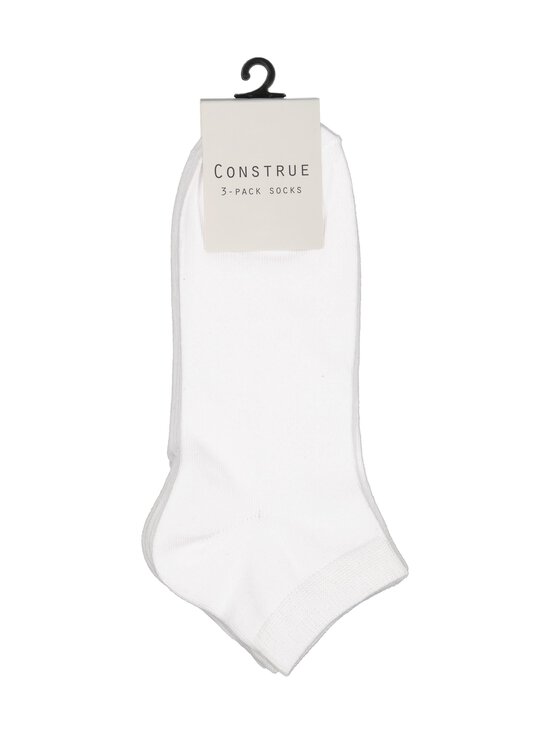 CONSTRUE - Sokid Caledonia, 3 paari - WHITE | Stockmann - photo 3