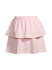 Bogi - Caisu organiskās kokvilnas svārki - ROSE PINK FLOWER AOP | Stockmann