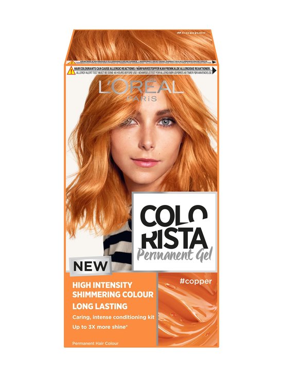 Colorista Permanent Gel -hiusväri