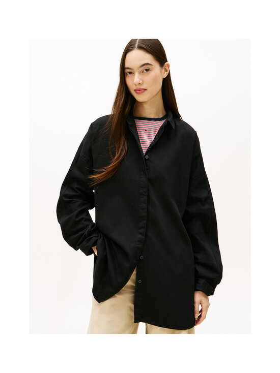 Tommy Jeans - Big Denim -paita - 1BZ DENIM BLACK | Stockmann - photo 2
