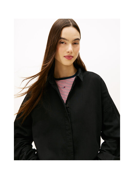 Tommy Jeans - Big Denim -paita - 1BZ DENIM BLACK | Stockmann - photo 5
