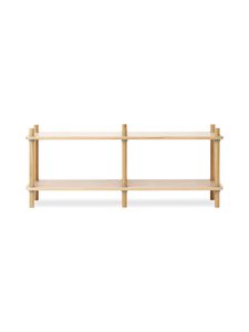 Normann Copenhagen - Jam Bookcase -hylly 55 x 138 x 38 cm - OAK | Stockmann