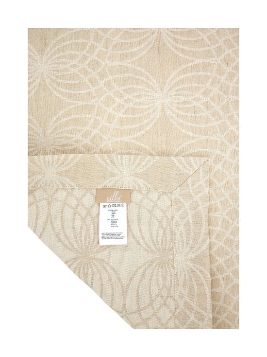 Villa Stockmann - Kangast salvrätik Vernier 50 x 50 cm - 19 WHITE/NATURAL LINEN - photo 2 Villa Stockmann - Kangast salvrätik Vernier 50 x 50 cm - 19 WHITE/NATURAL LINEN | Stockmann - photo 2