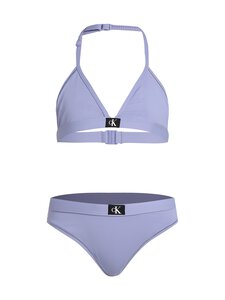 Calvin Klein Kids - Trijstūra bikīni komplekts - VFV PERSIAN VIOLET | Stockmann